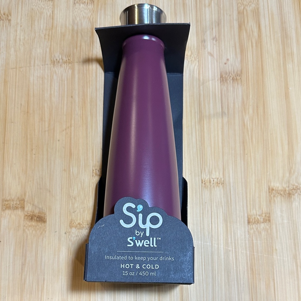 S'well Purple Gumdrop Insulated Bottle